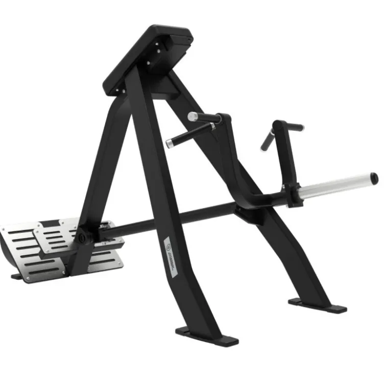 Plate loaded rowing t-bar de musculation professionnel Titanium Strength Élite Séries EL-PL23 à capacité de charge 200 kg