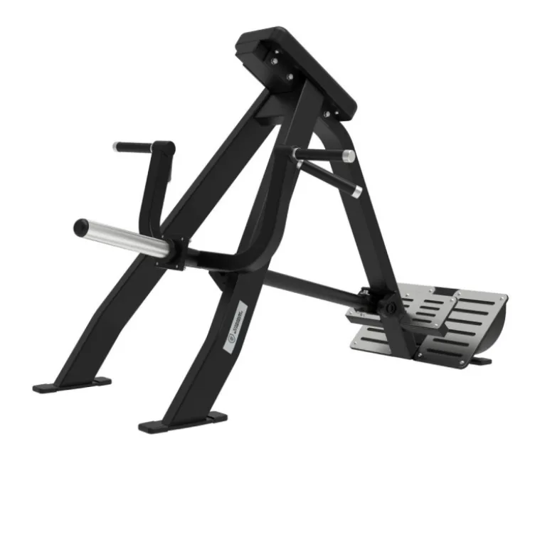 Plate loaded rowing t-bar de musculation professionnel Titanium Strength Élite Séries EL-PL23 à capacité de charge 200 kg