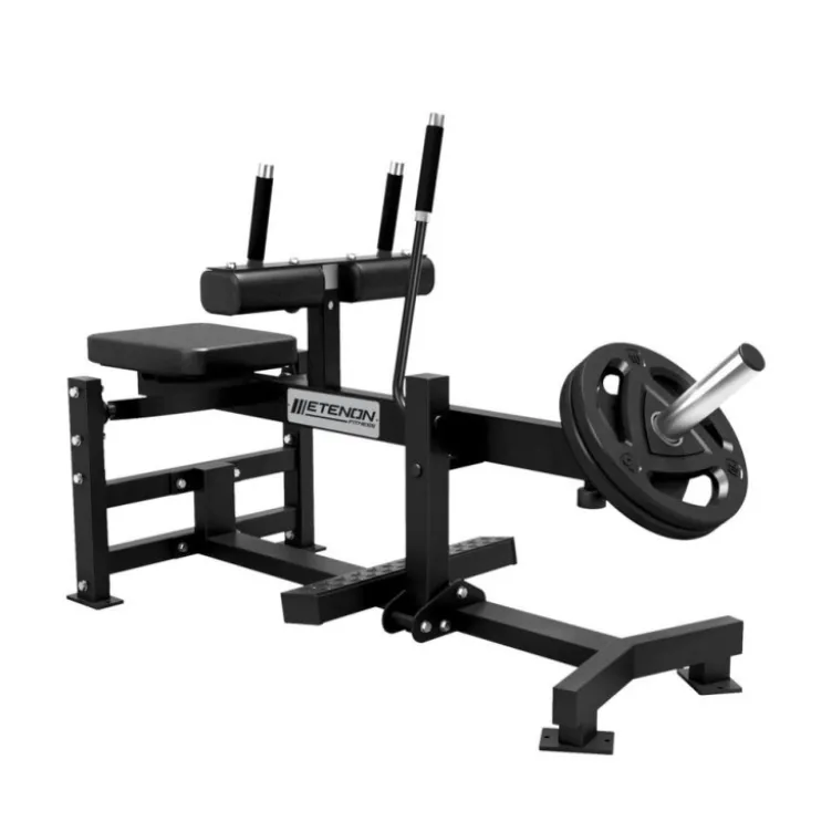 Plate loaded Seated calf raise pro pour l'entraînement des mollets - Appareil de musculation charge libre
