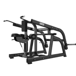 Plate loaded seated dips machine Titanium Black Séries à capacité de charge 200 kg pour les triceps et deltoïdes BS-PL12