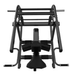 Plate loaded seated dips machine Titanium Black Séries à capacité de charge 200 kg pour les triceps et deltoïdes BS-PL12