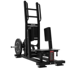 Plate loaded standing abducteur machine Titanium Élite Séries avec capacité de charge 300 kg - Fessiers et jambes EL-PL33