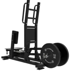 Plate loaded standing abducteur machine Titanium Élite Séries avec capacité de charge 300 kg - Fessiers et jambes EL-PL33