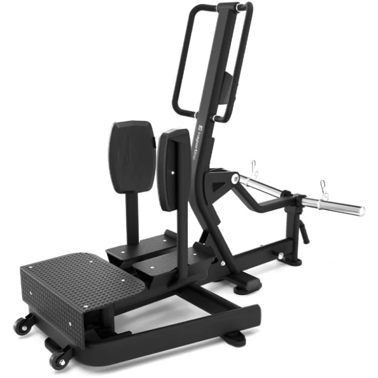 Plate loaded Standing hip abduction machine Velocer à capacité de charge 300 kg