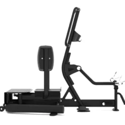 Plate loaded Standing hip abduction machine Velocer à capacité de charge 300 kg