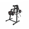Plate loaded standing shoulder press professionnel de musculation avec bras indépendants - Capacité de charge 210 Kg