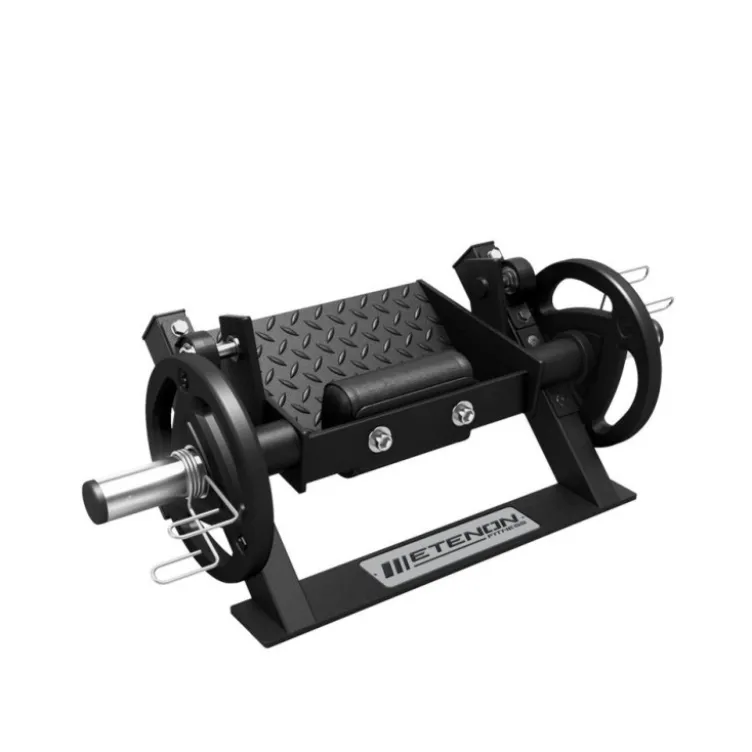 Plate loaded tibia dorsi calf machine professionnelle pour mollets - Appareil de musculation compact à charge libre