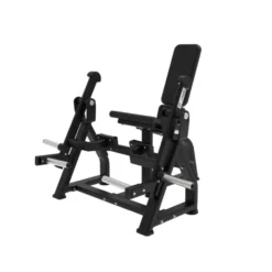 Plate loaded Titanium Strength leg extension iso-latérale Élite Séries EL-PL4 - Musculation des quadriceps charge libre