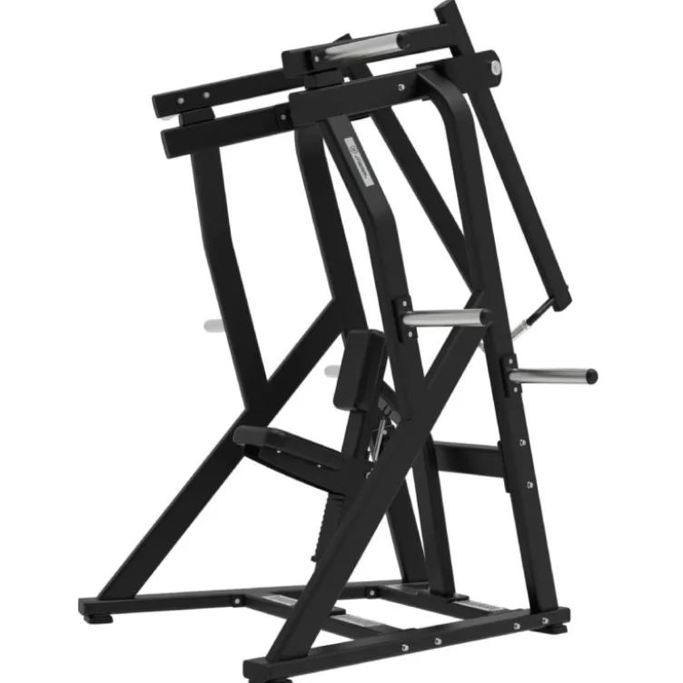 Plate loaded Titanium strength row machine professionnelle Élite Séries à capacité 300 kg - EL-PL18