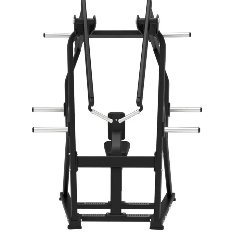 Plate loaded Titanium strength row machine professionnelle Élite Séries à capacité 300 kg - EL-PL18