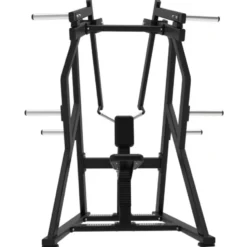 Plate loaded Titanium strength row machine professionnelle Élite Séries à capacité 300 kg - EL-PL18
