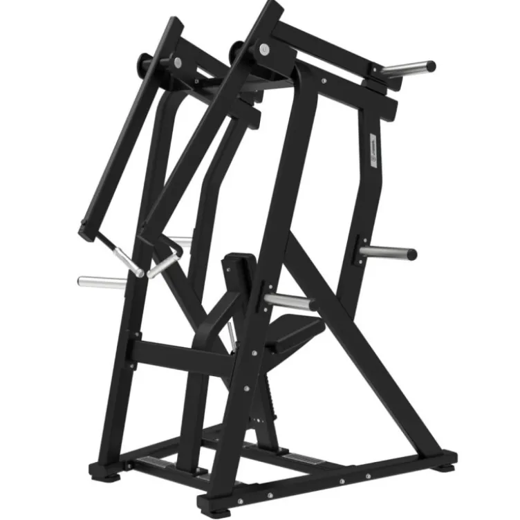 Plate loaded Titanium strength row machine professionnelle Élite Séries à capacité 300 kg - EL-PL18