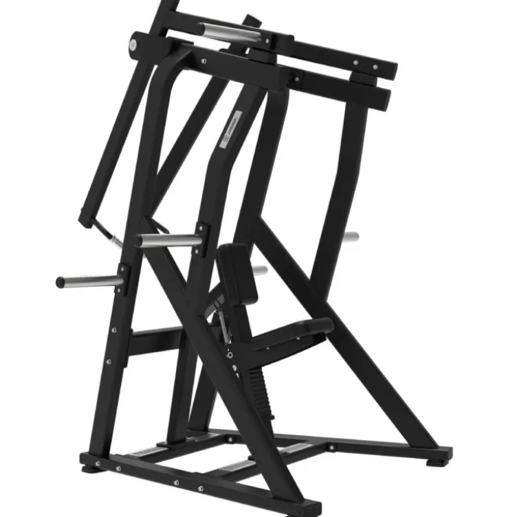 Plate loaded Titanium strength row machine professionnelle Élite Séries à capacité 300 kg - EL-PL18