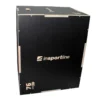 Plyobox en bois avec revêtement antidérapant pour renforcement musculaire - 76 x 61 x 51 cm