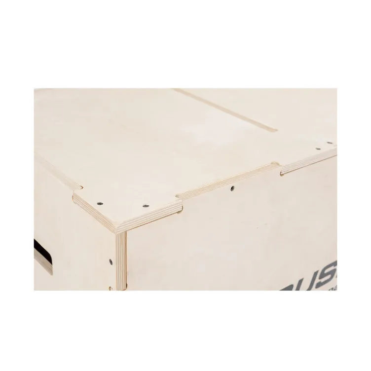 Plyobox en bois contreplaqué premium pour crosstraining et Préparation Hyrox