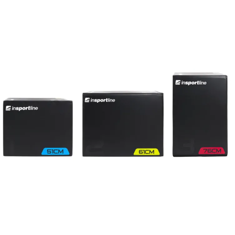 Plyobox jump de cross-training et pliometrie réglable en 3 positions - Hyrox