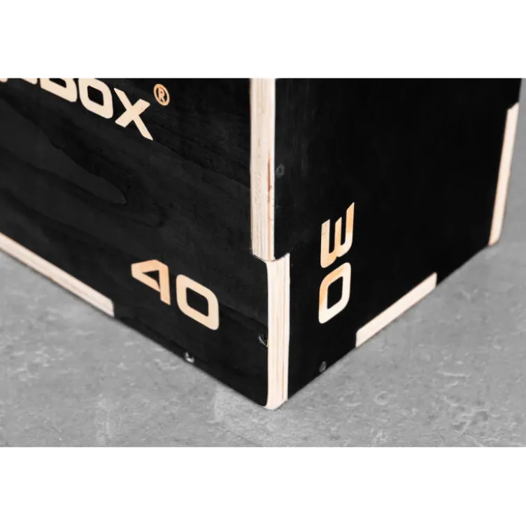 Plyo box junior pour débutant 40 x 50 x 30 cm - Conception européenne