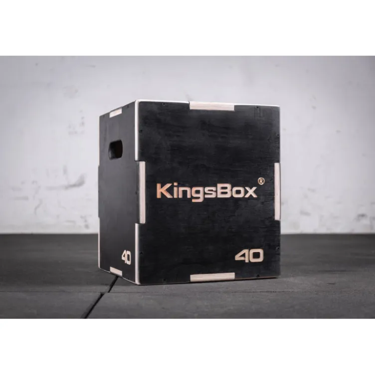 Plyo box junior pour débutant 40 x 50 x 30 cm - Conception européenne