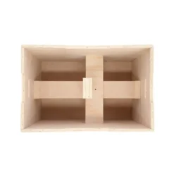 Plyobox professionnelle pour entraînement de crosstraining et Hyrox 3 hauteurs - 76,2 / 60,96 / 50,8 cm