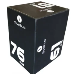 Plyobox soft en mousse haute densité 3 en 1 pour l'Hyrox 51/61/76cm