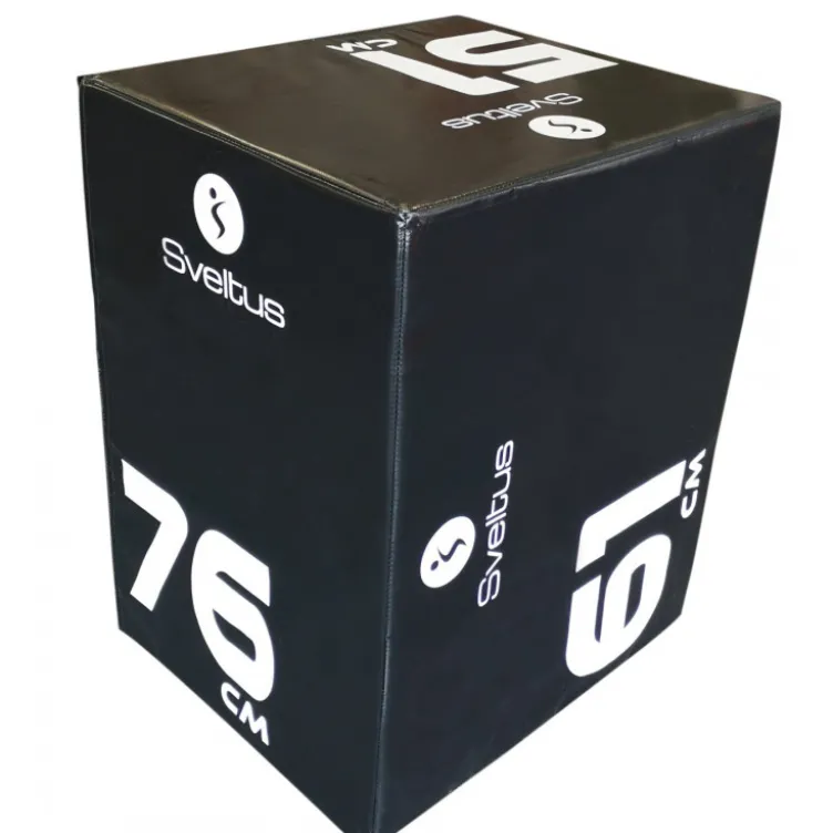 Plyobox soft en mousse haute densité 3 en 1 pour l'Hyrox 51/61/76cm