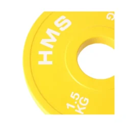 Poids olympiques de précision de 0.5 kg à 2.5 kg avec code couleur international pour training de strongman