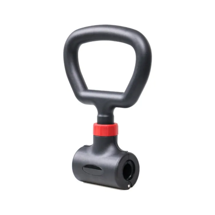 Poignée de Kettlebell à capacité de charge 40 kg compatible avec haltère de musculation - Rotation à 90°