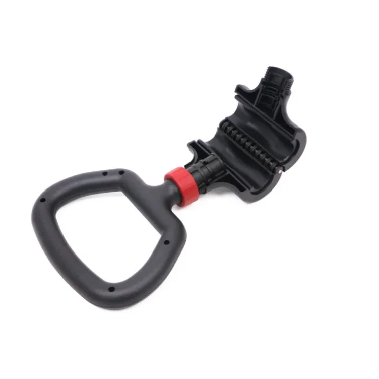 Poignée de Kettlebell à capacité de charge 40 kg compatible avec haltère de musculation - Rotation à 90°