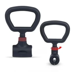 Poignée de Kettlebell à capacité de charge 40 kg compatible avec haltère de musculation - Rotation à 90°