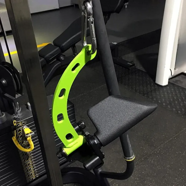 Poignée de musculation pour tirage à la poulie - Prise en main ergonomique
