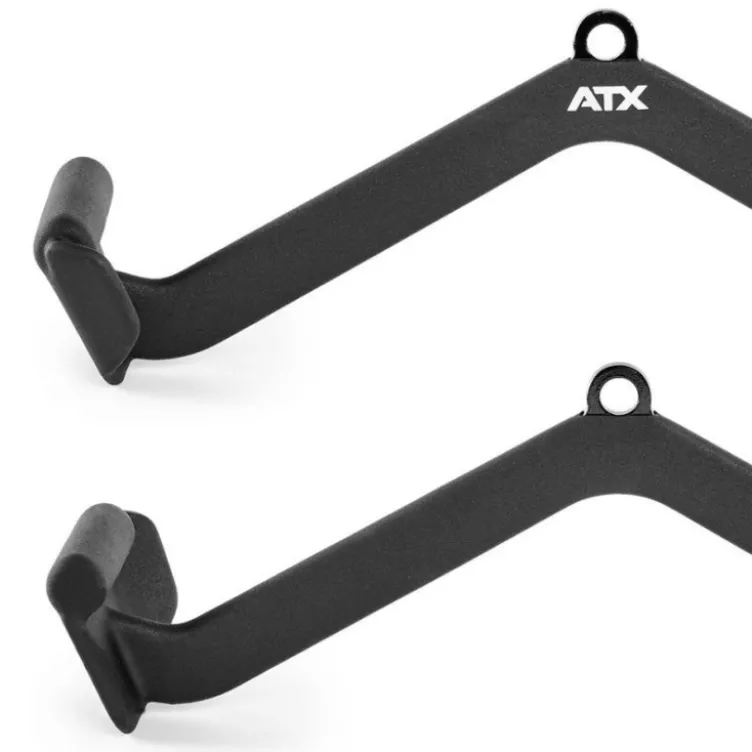 Poignée de tirage ATX Lat Foam Grip 55 cm avec revêtement en néoprène pour exercices à la poulie