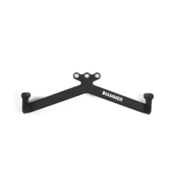 Poignée de tirage 61 cm avec prise intérieure pour une activation complète des muscles du dos