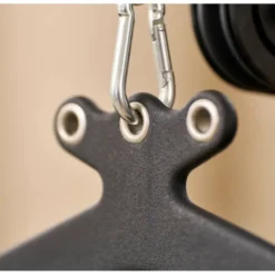 Poignée de tirage 61 cm avec prise intérieure pour une activation complète des muscles du dos