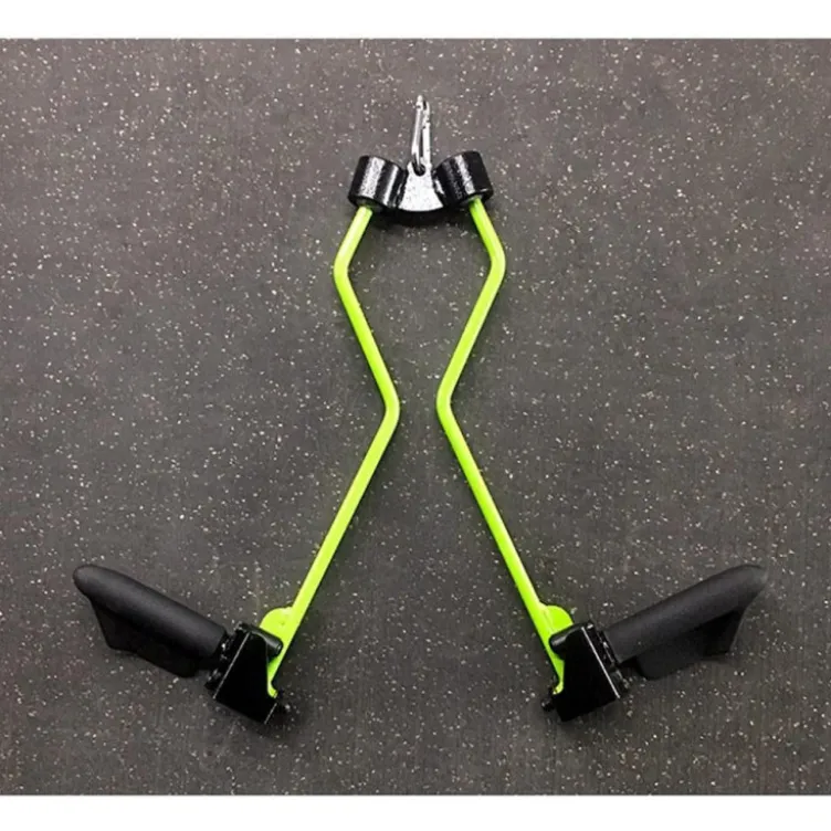 Poignée de tirage ergonomique pour Trapèzes et Dorsaux - Accessoire poulie