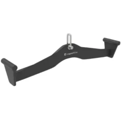 Poignée de tirage ergonomique pour entraînement à la poulie de 56 cm de large - Foam Grip