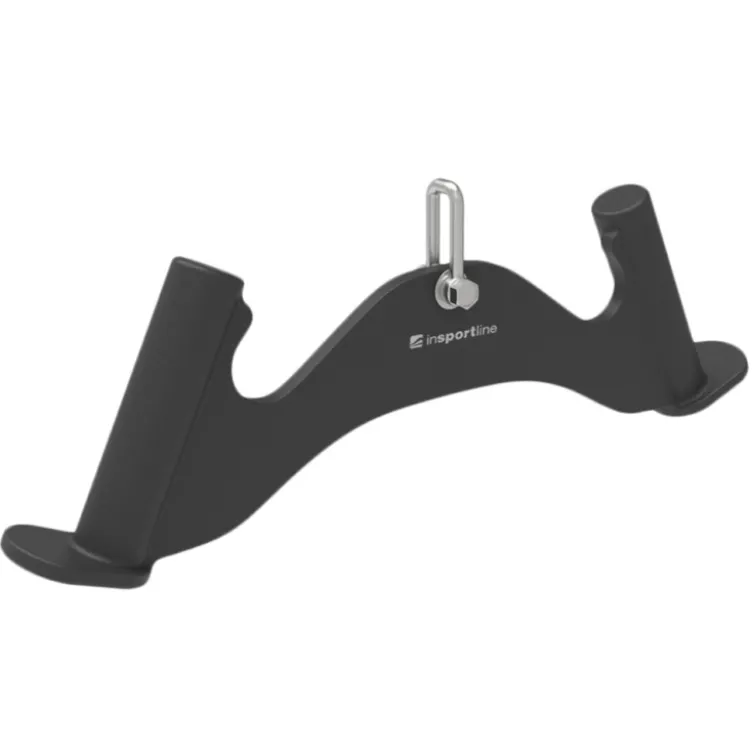 Poignée de tirage ergonomique pour poulie 43 cm- Accessoire pour le dos et les bras