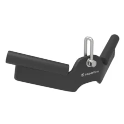 Poignée de tirage Foam Grip coudée pour poulie - poignée de traction angulaire pour biceps et triceps