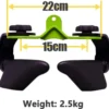 Poignée de tirage à la poulie pour biceps et dorsaux - 3 positions de préhension différentes