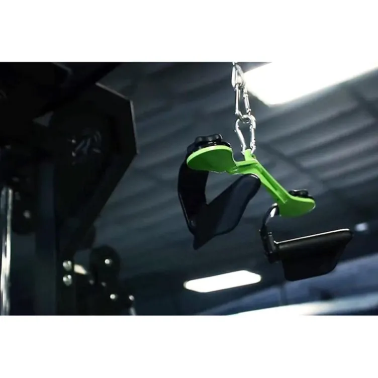 Poignée de tirage à poulie Lat Pulldown avec revêtement antidérapant