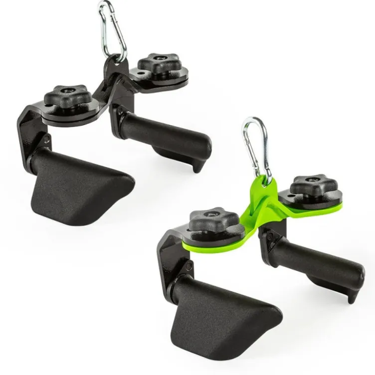 Poignée de tirage PRIME moderne Maximale Advantage Grip multiprises pour entraînement du dos