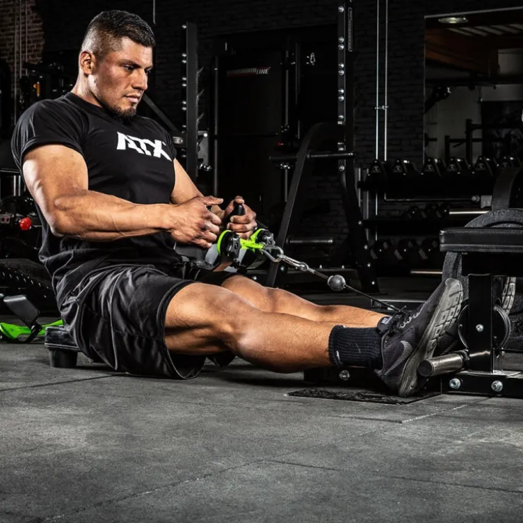 Poignée de tirage PRIME moderne Maximale Advantage Grip multiprises pour entraînement du dos