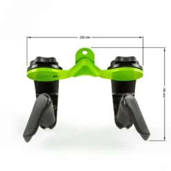 Poignée de tirage PRIME moderne Maximale Advantage Grip multiprises pour entraînement du dos
