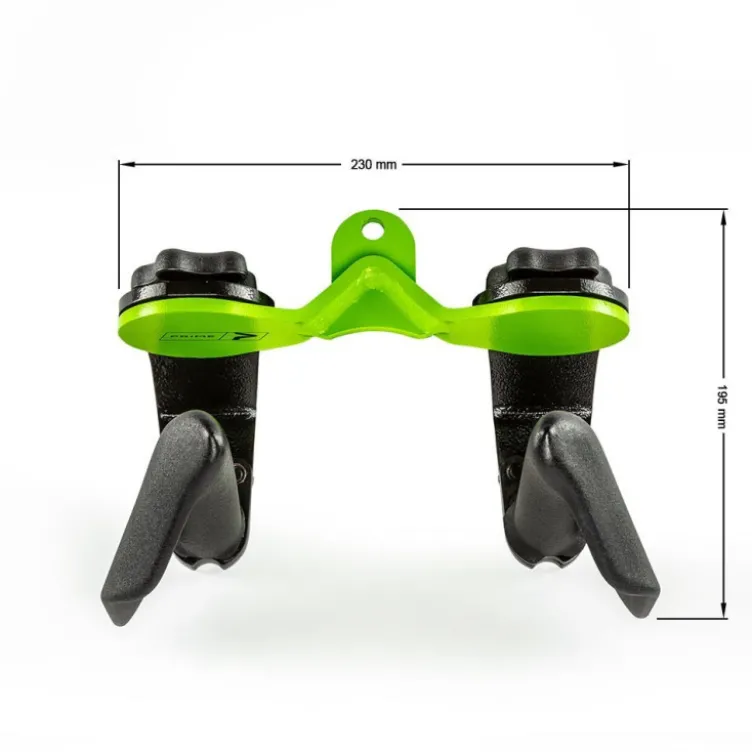 Poignée de tirage PRIME moderne Maximale Advantage Grip multiprises pour entraînement du dos