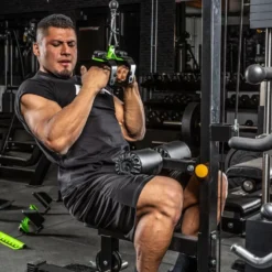 Poignée de tirage PRIME moderne Maximale Advantage Grip multiprises pour entraînement du dos