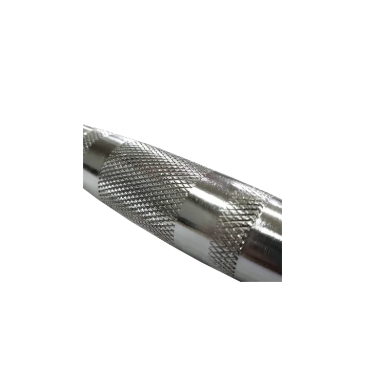 Poignée de tirage simple en acier pour appareils à poulie grip optimal