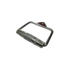 Poignée de tirage simple en acier pour appareils à poulie grip optimal