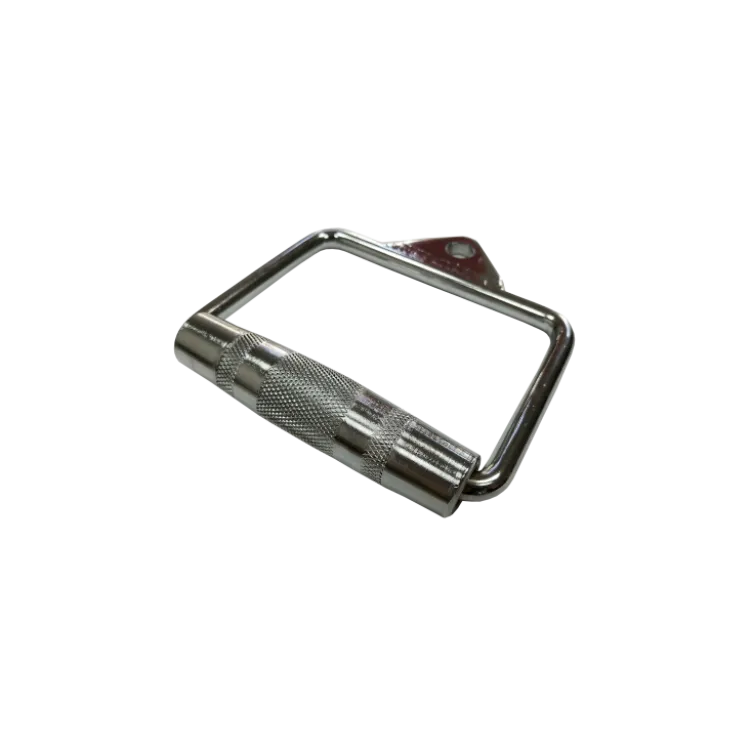 Poignée de tirage simple en acier pour appareils à poulie grip optimal
