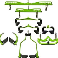 Poignée de tirage support pour exercice de rowing T Bar