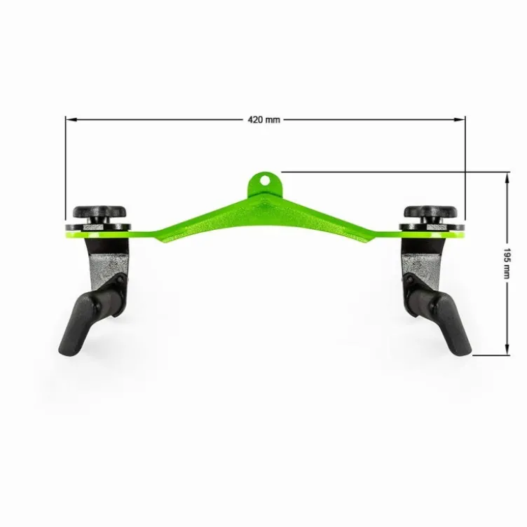 Poignée PRIME de tirage rowing moderne et ergonomique pour entraînements des dorsaux