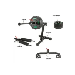 Poignée rotative ATX pour entraînement avec barre olympique - Revolving handle ATX